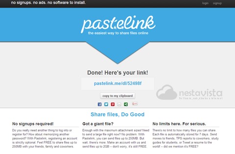 Link - Pastelink.net